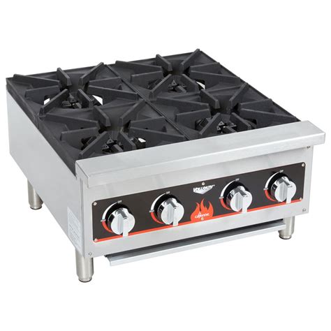 propane gas countertop stove